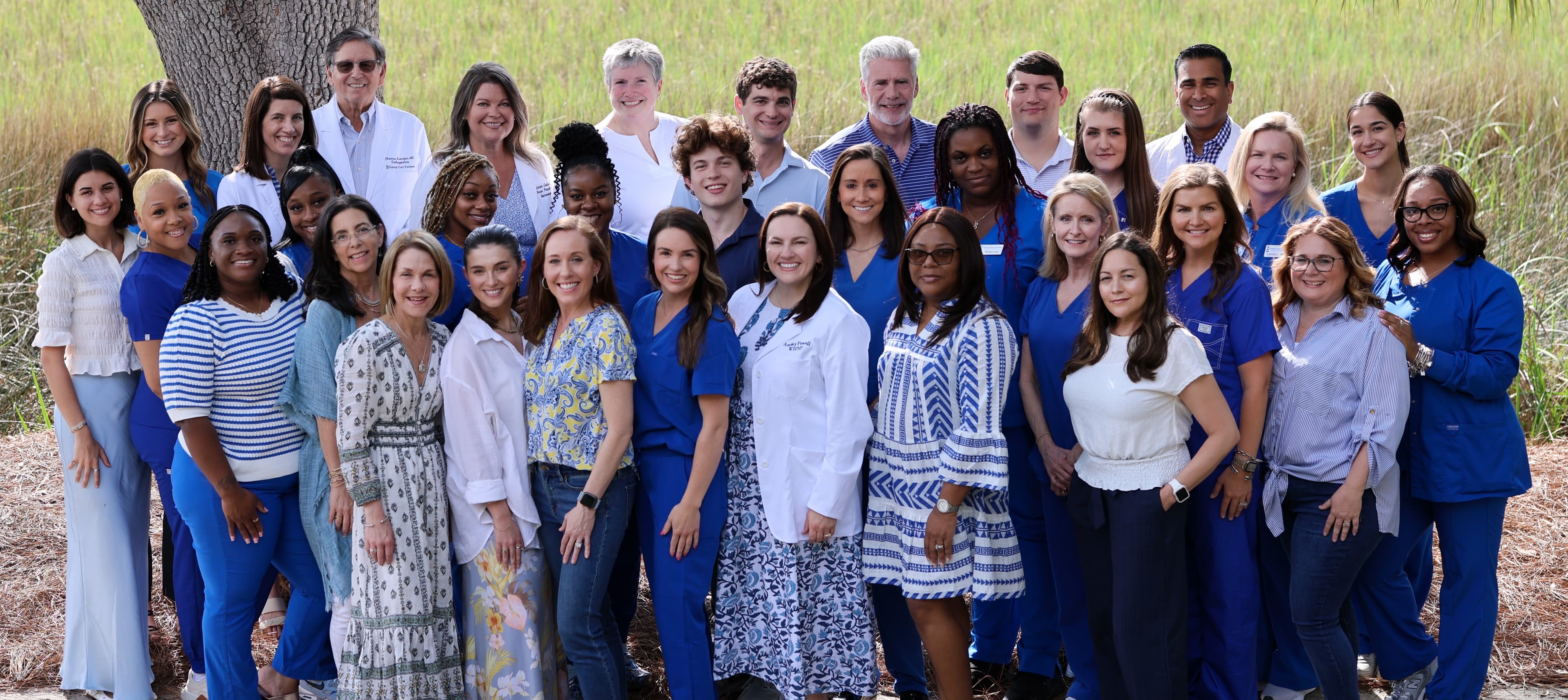 Coastal Care Partners team