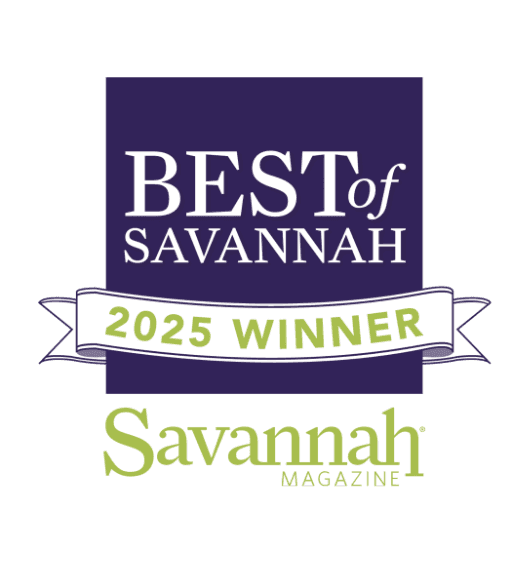 Best of Savannah 2025 Winner - Savannah Magazine