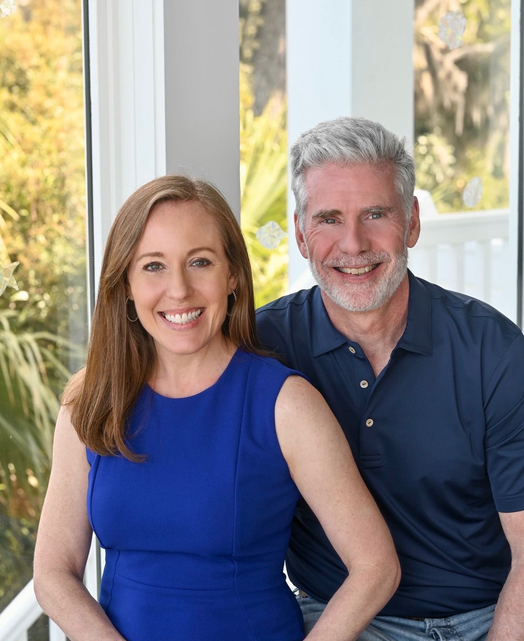 Amy and Scott Pierce, Co-Founders